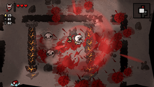 The Binding of Isaac Afterbirth+ screenshot 2 for Playstation 4